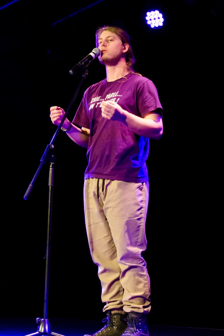 Finaliste de la 7ème édition du Slam Jeunesse