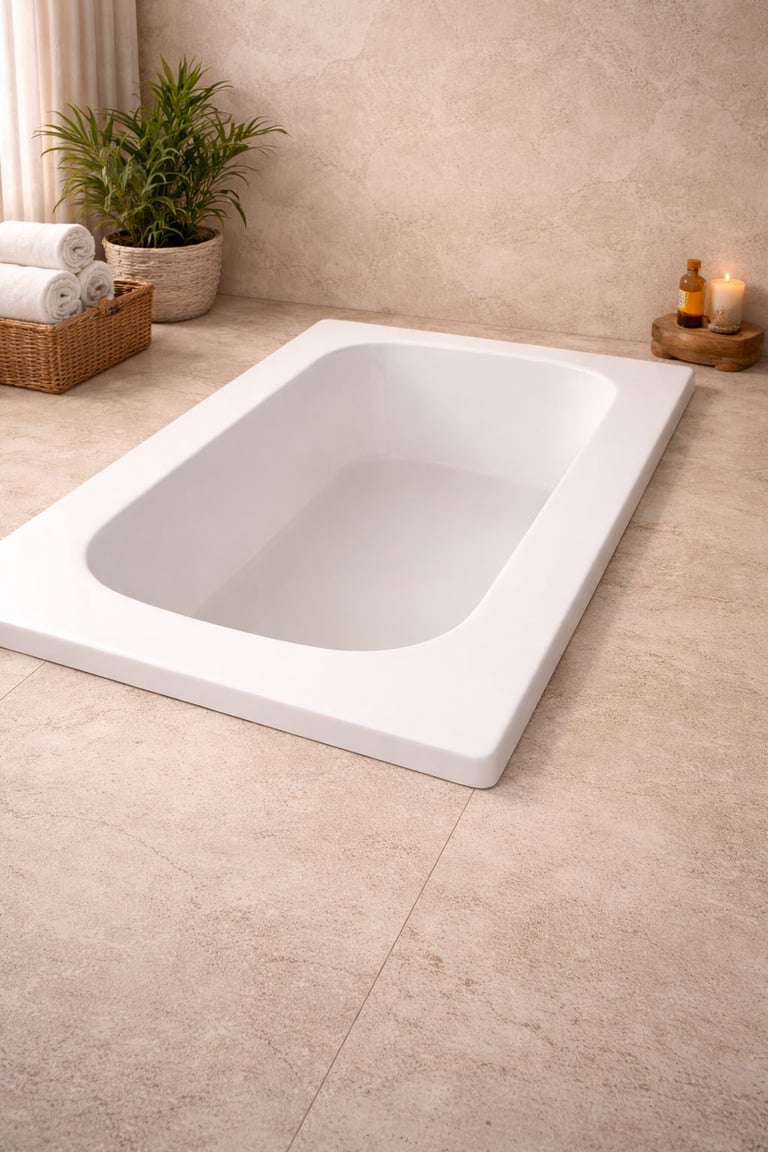 Jaquzzi de fibra de vidrio