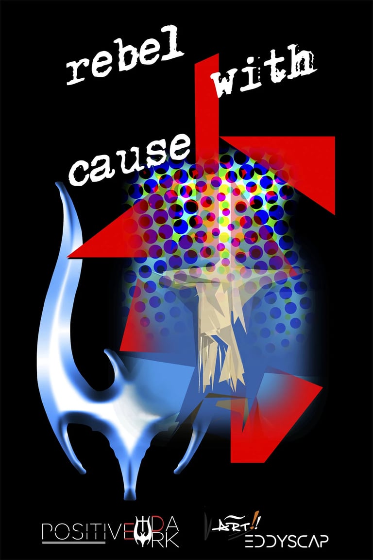 ARTEDDYSCAP Exposiciones Positive Dark