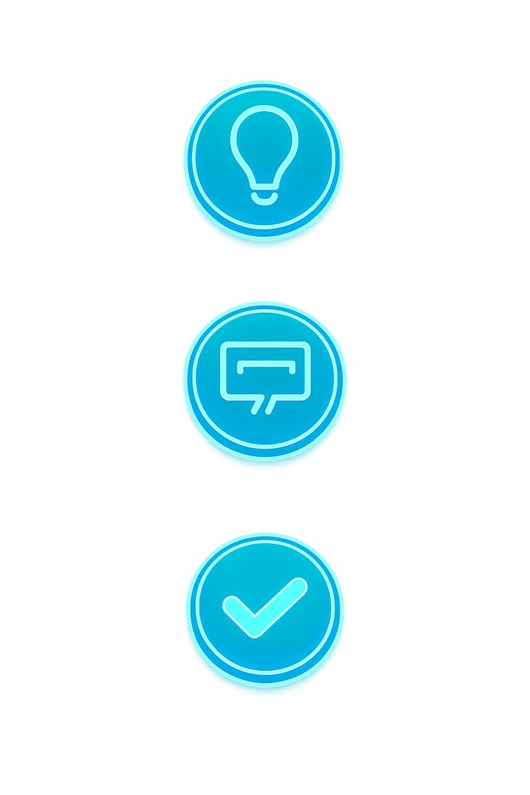 Our Approach: Advisory First, Always