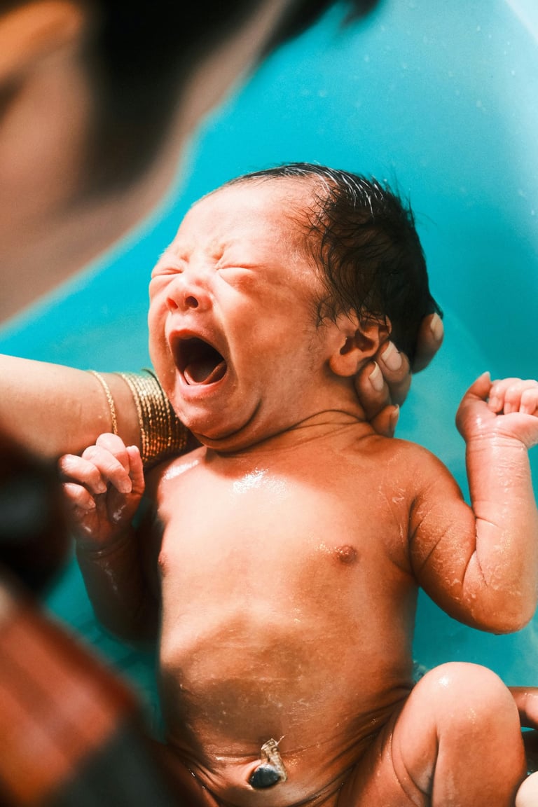  "Créer un lien avec bébé"