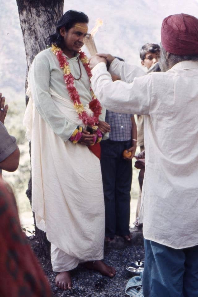 Offerings to Shri Babaji