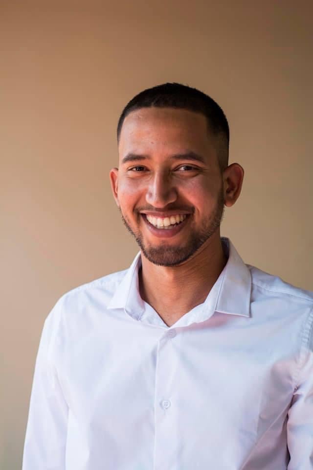 gameed Omar, image of man smiling