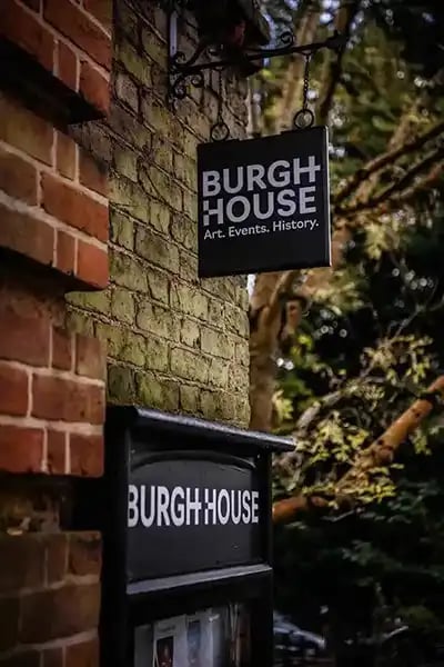 Burgh House Hampstead exterior