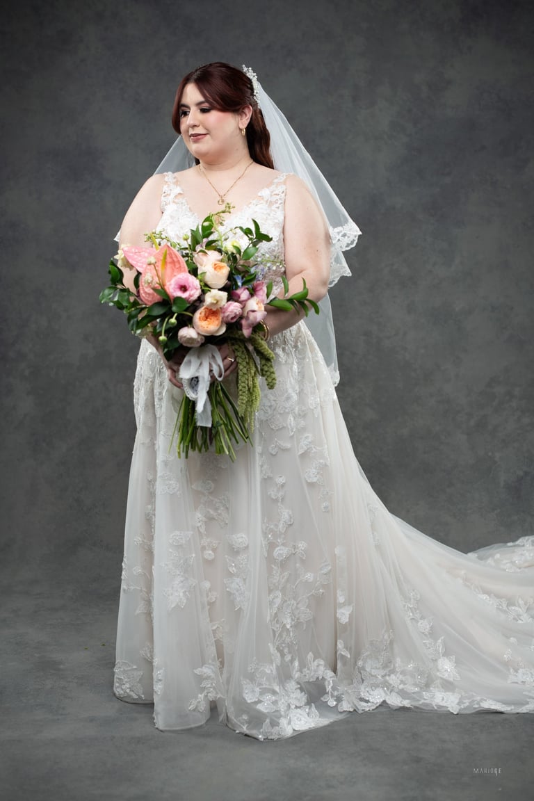 ramo de novia monterrey diseño floral Amor de Flores