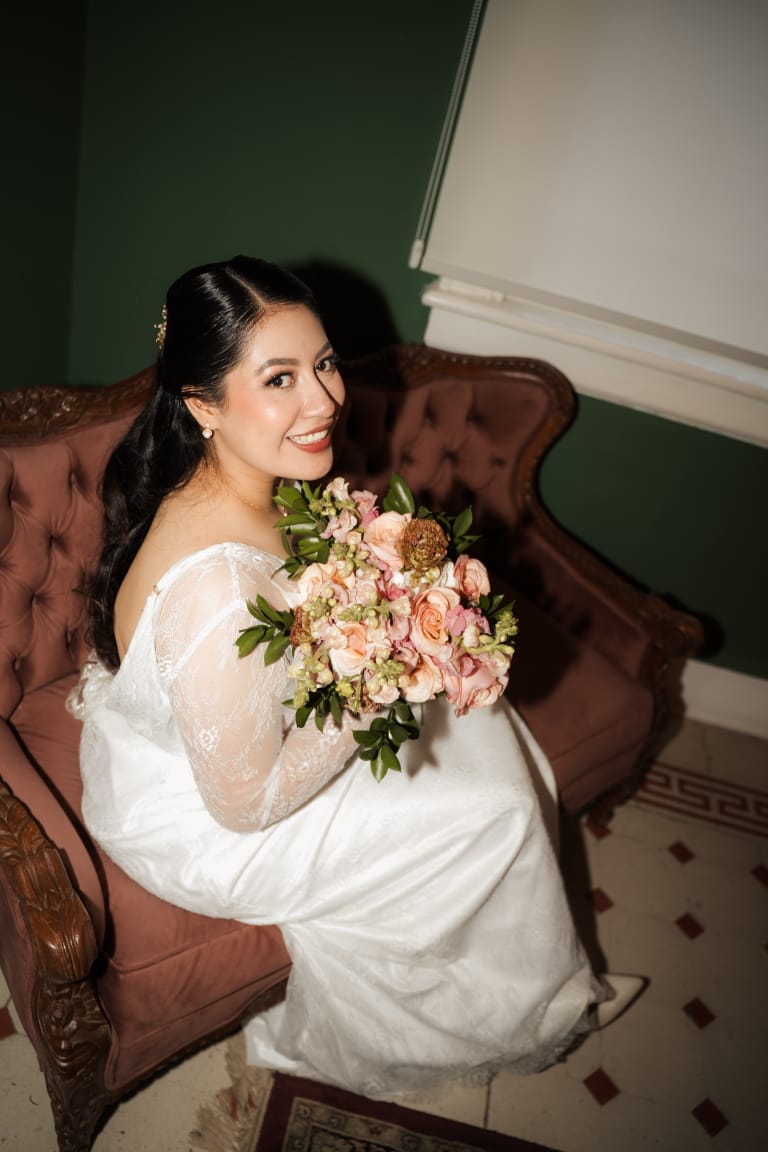 ramo de novia  monterrey diseño floral Amor de Flores