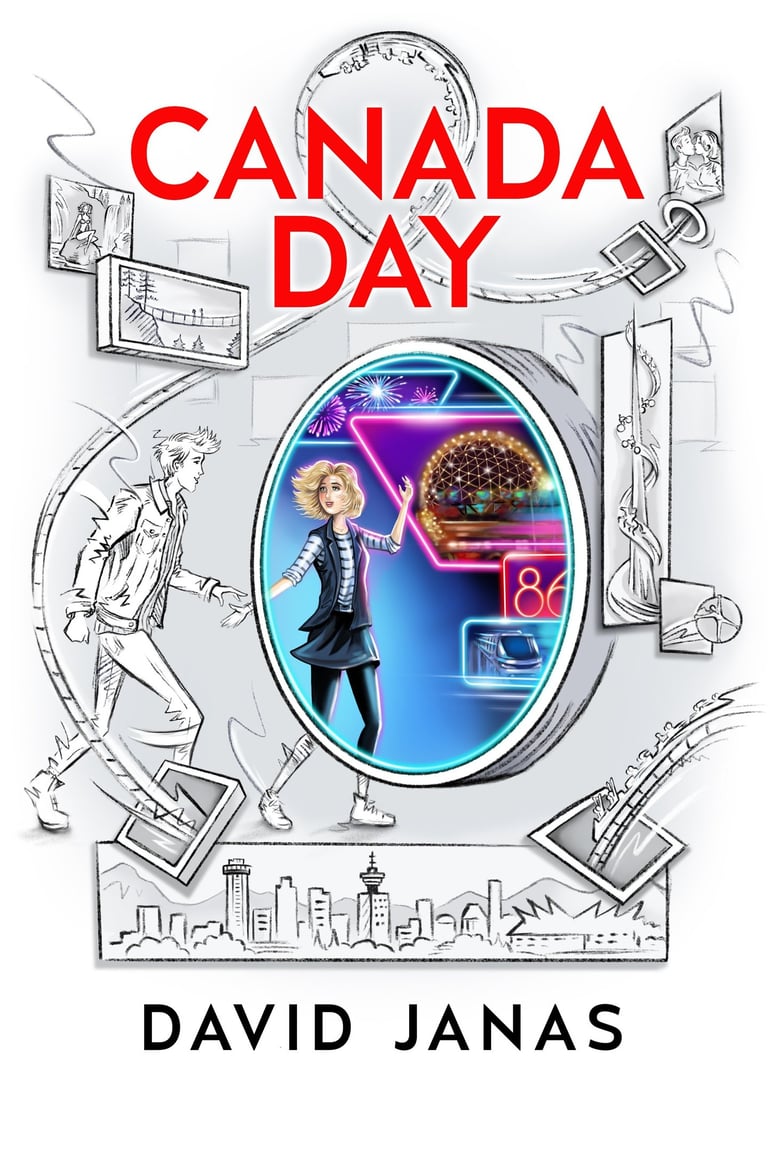 Canada Day book cover
