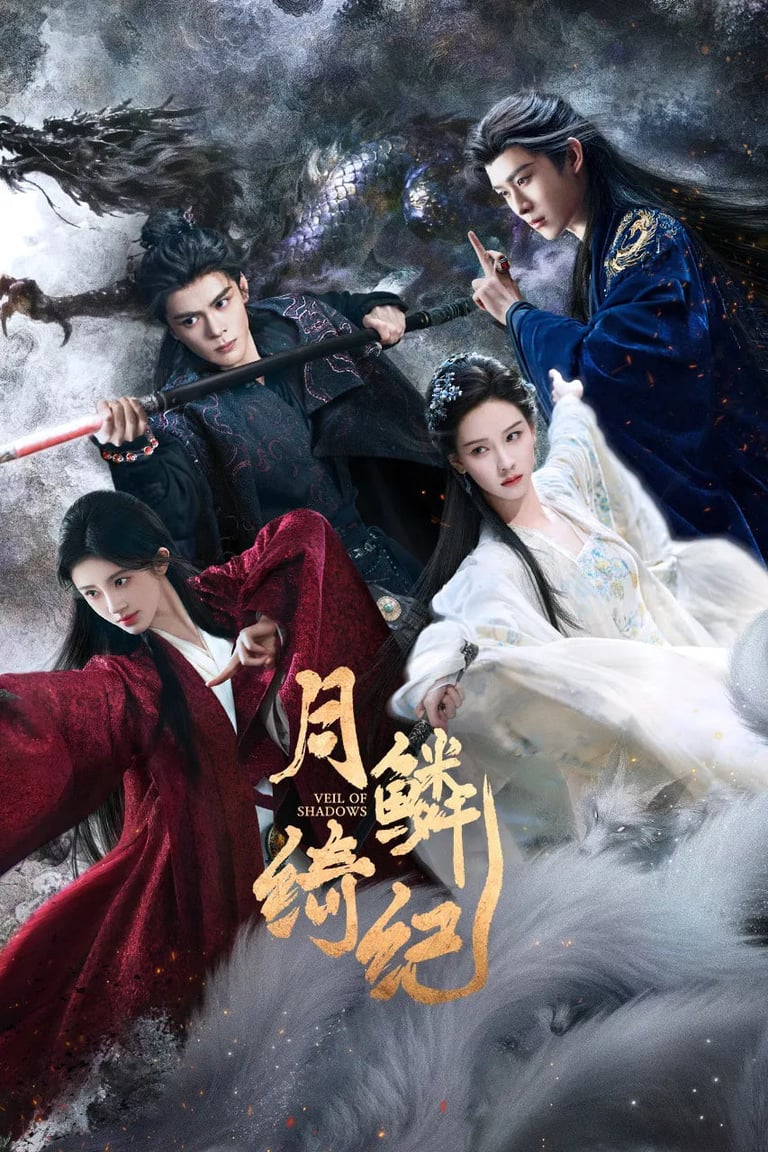 Veil of Shadows – Véu de Sombras - 月鳞绮纪 - C-Drama - Fantasia - Romance - DoramaLand