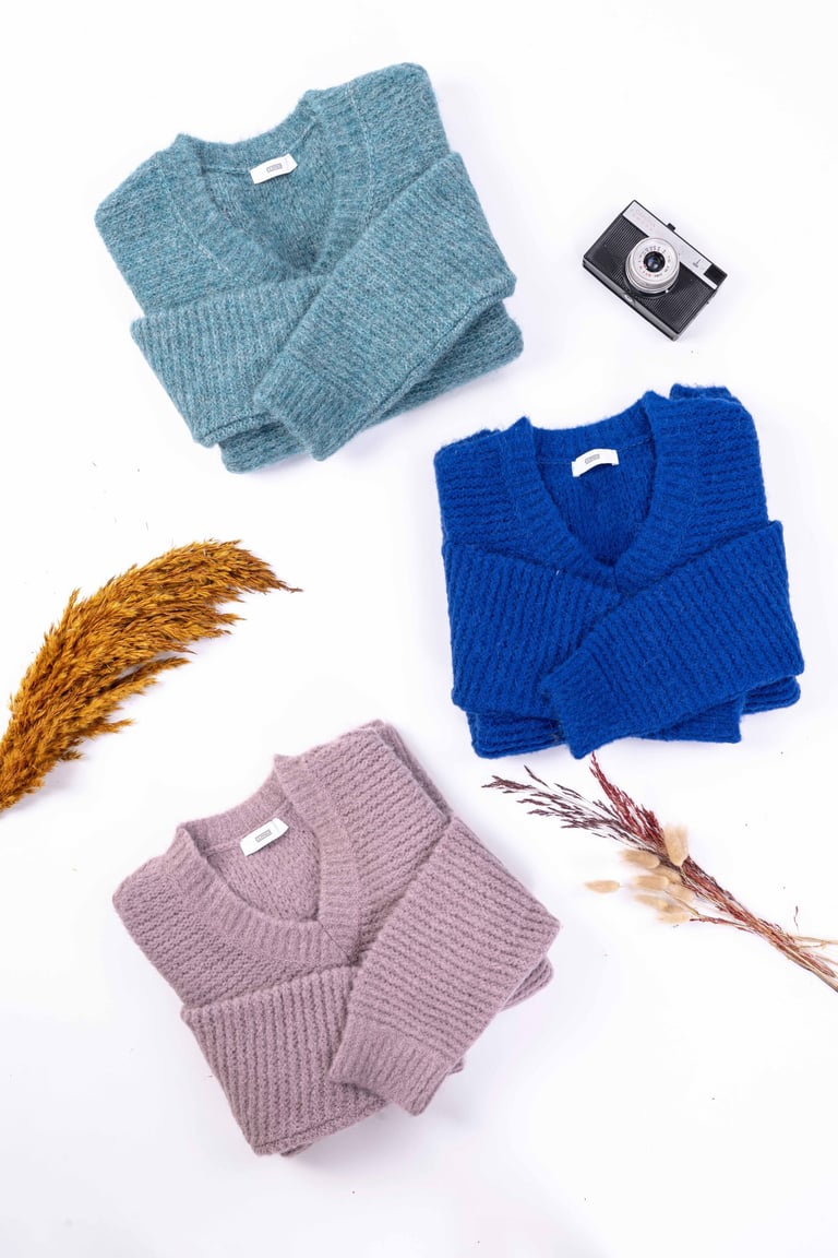 e-ticaret konsept tekstil ürün çekimi