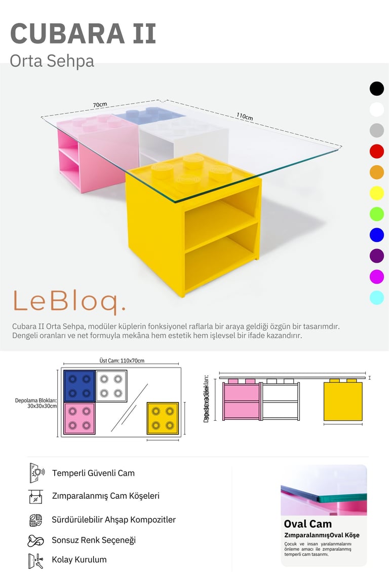 web sitesi ürün tanıtım sayfası tasarımı
