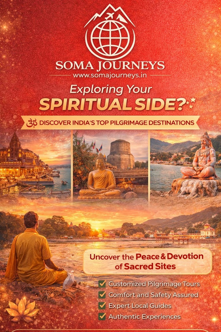 Spiritual Holidays by Soma Journeys