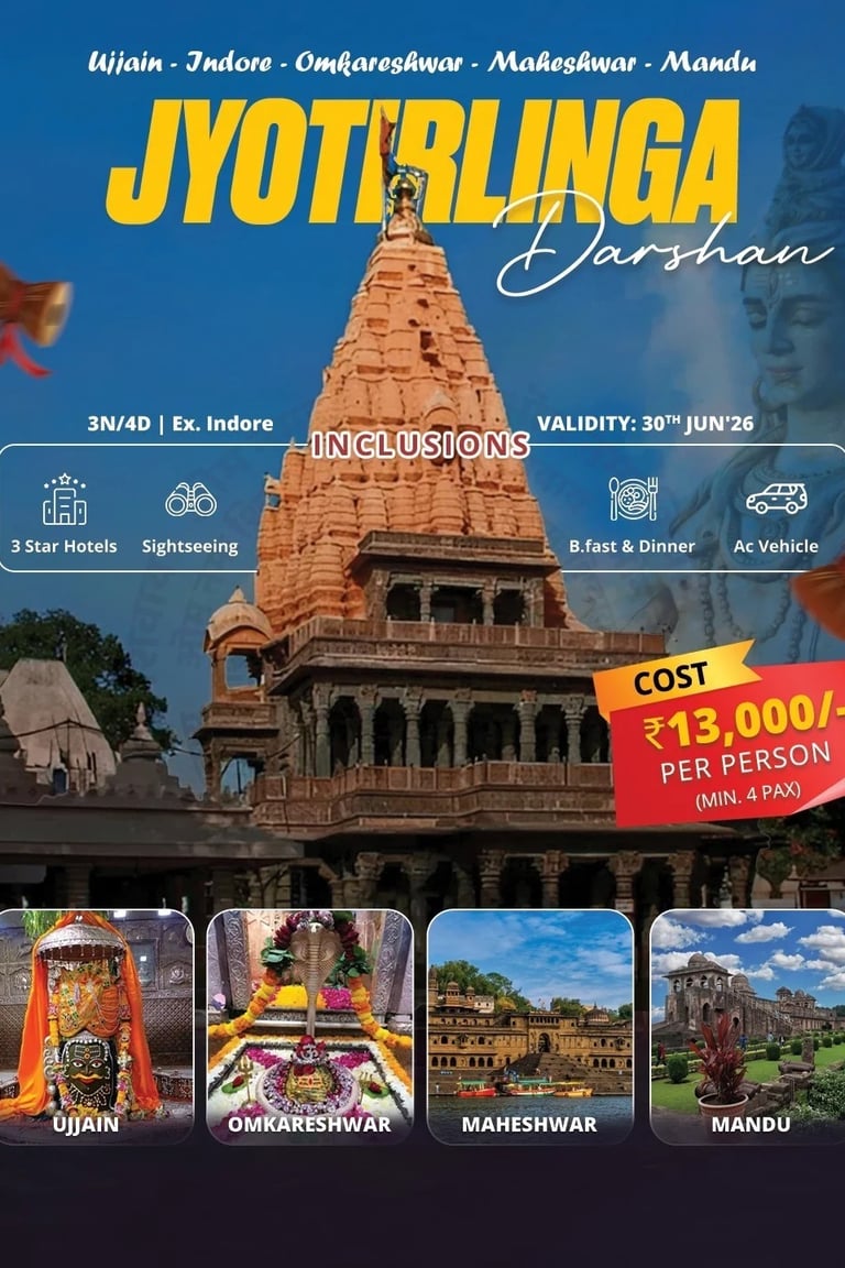 Ujjain Holidays by Soma Journeys