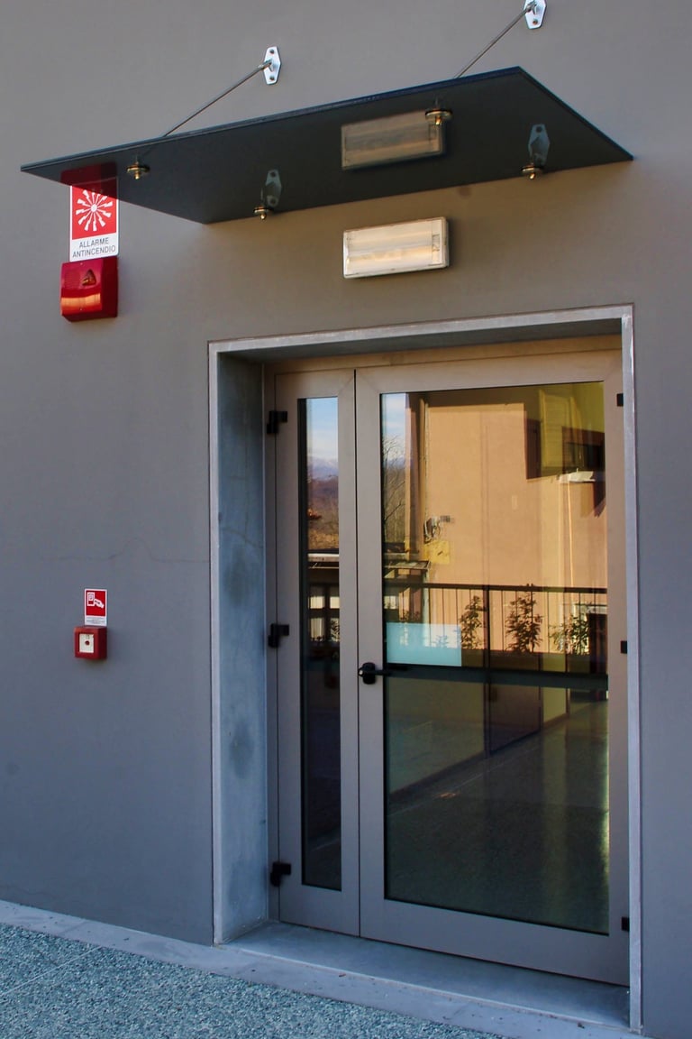 Porte in alluminio certificate SAC1 – Infissi Paludo, Miane Treviso