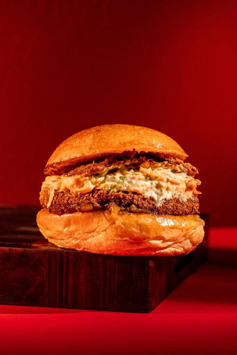 Hamburguesa La Pollera en Rustic la Tebaida Quindío