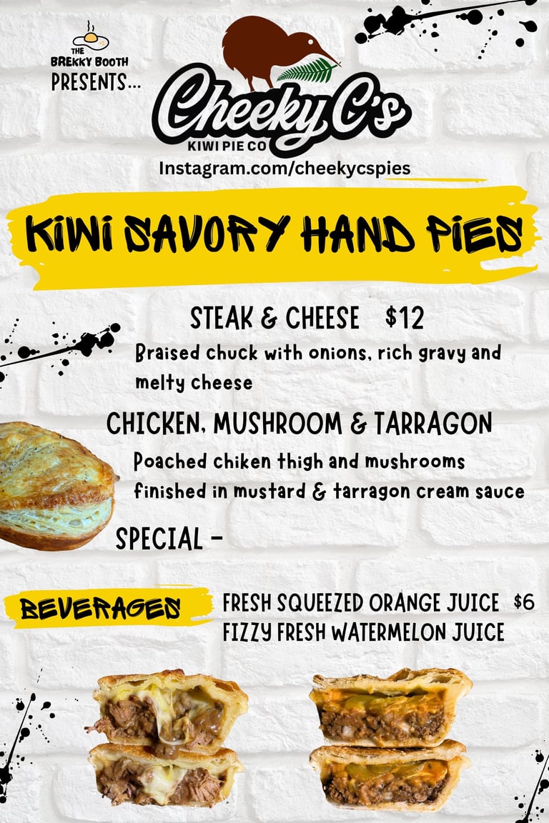 portland meat pie menu