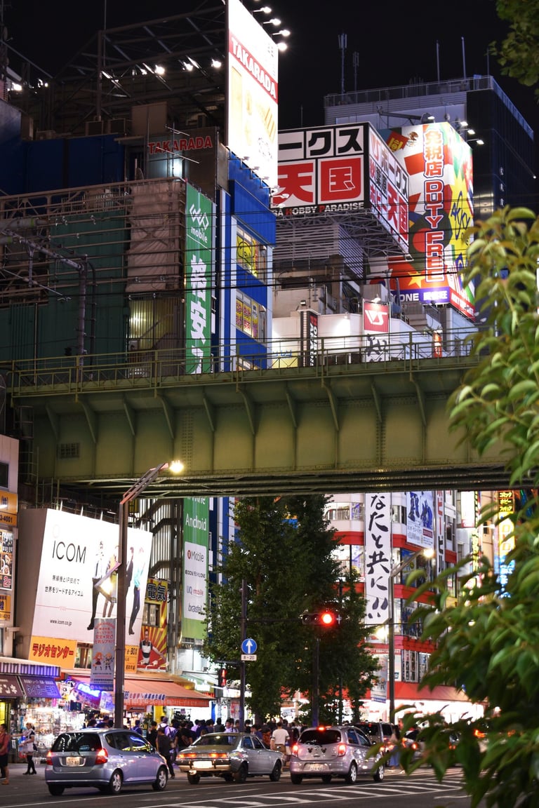 "At a Glance" - Akihabara, Tokyo, Japan