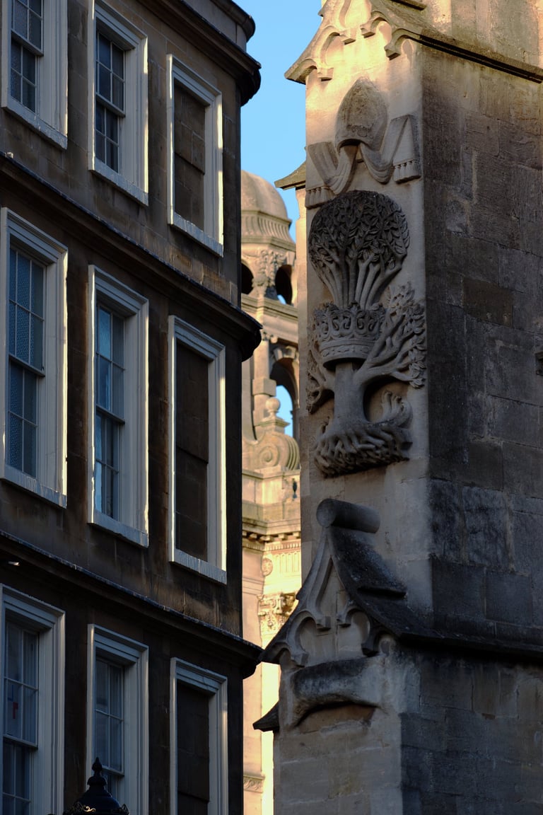"Mind the Gap" - Bath, England