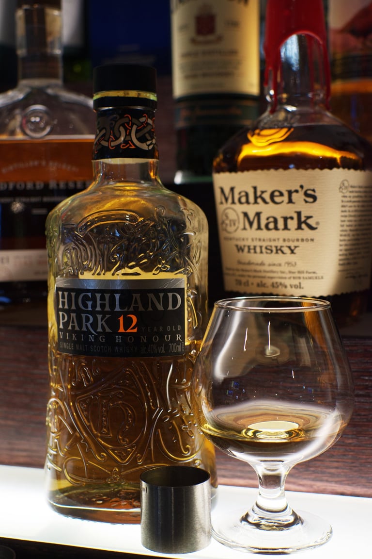 Highland Park - Carriages, Kilmacolm, Scotland