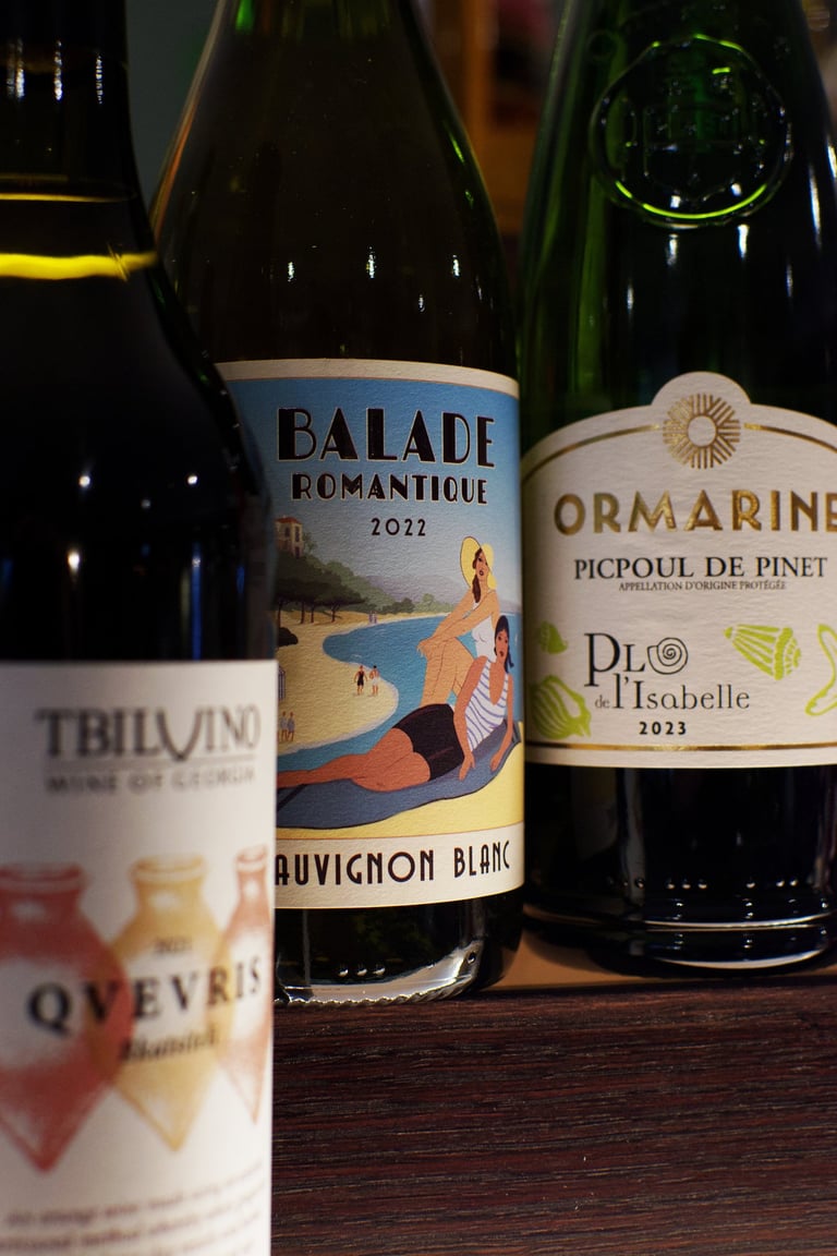 White Wines - Carriages, Kilmacolm, Scotland