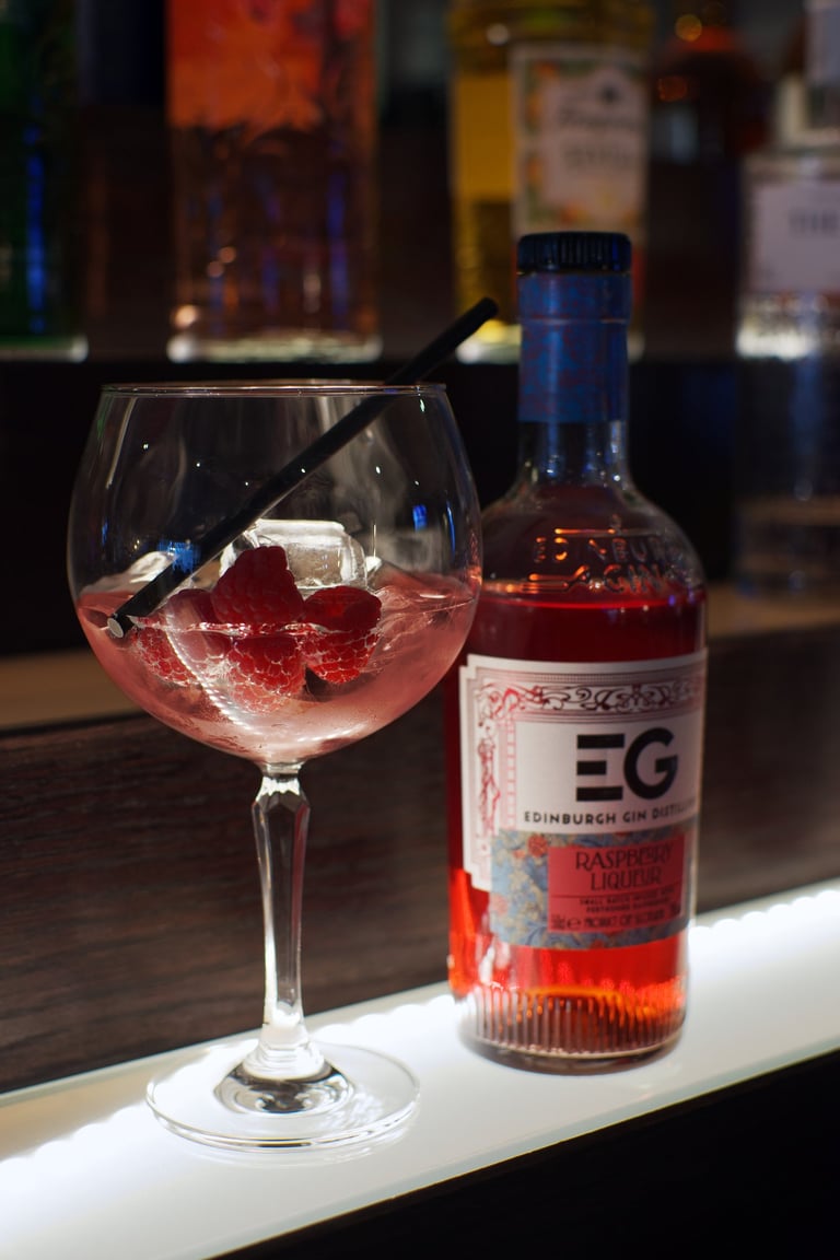 Edinburgh Gin - Carriages, Kilmacolm, Scotland