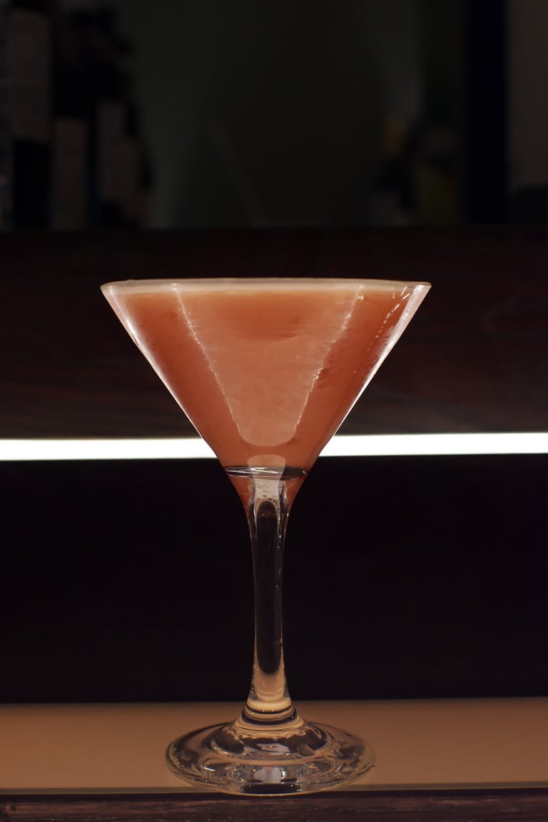 French Martini - Carriages, Kilmacolm, Scotland