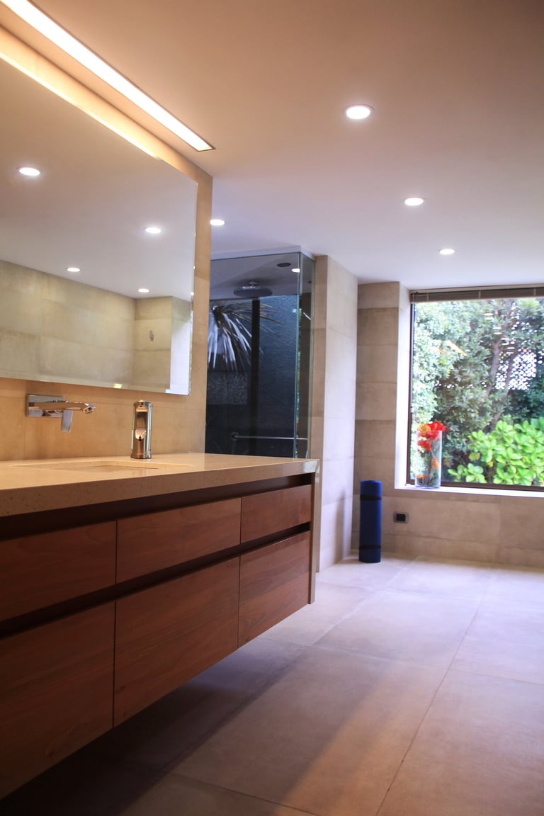 Diseño baño y vanitorio