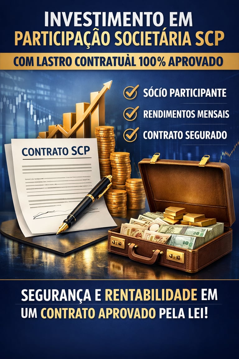 Contratos SCP e suas Vantagens
