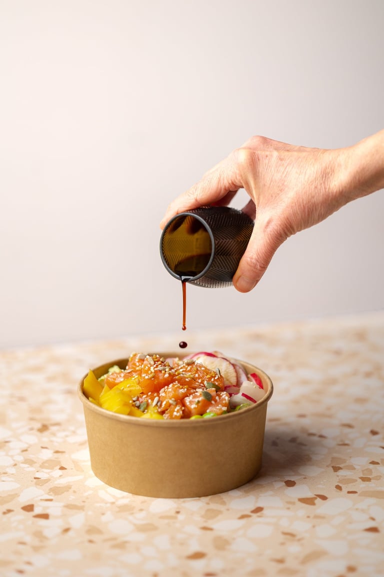 Poké Bowl Signature, Reims