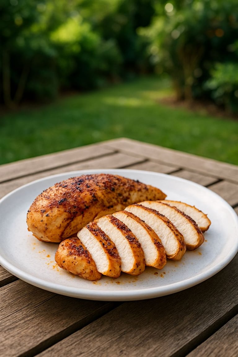 air fryer chicken breast juicy