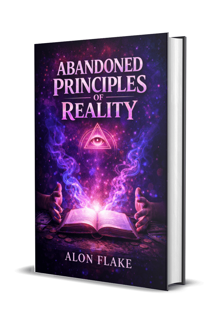 Abandoned Principles of Reality Book