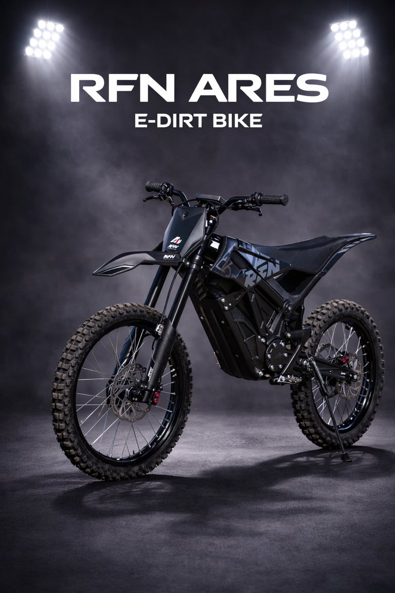 RFN ARES Electric Dirt Bikes For Sale