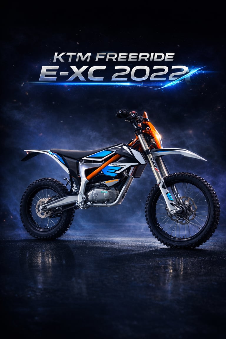 KTM FREERIDE E-XC 2022
