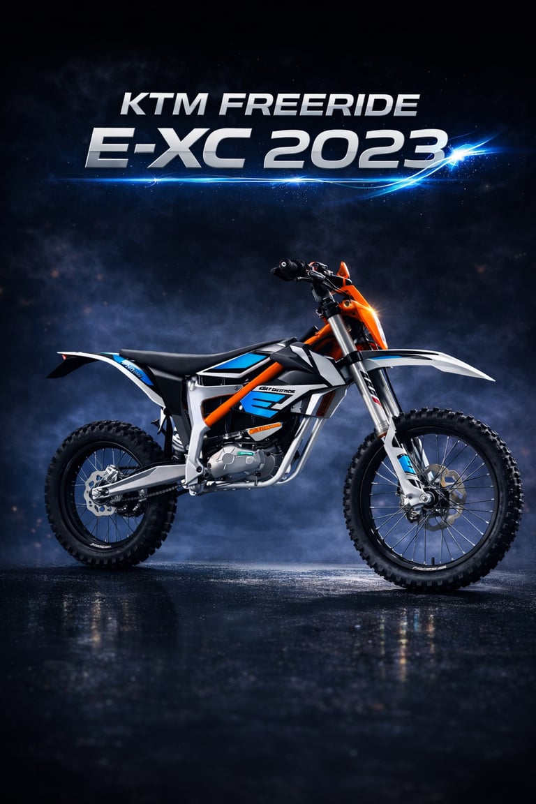 KTM FREERIDE E-XC 2023