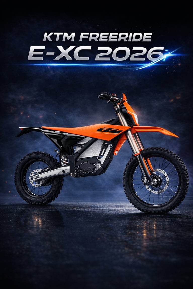 KTM FREERIDE E-XC 2026