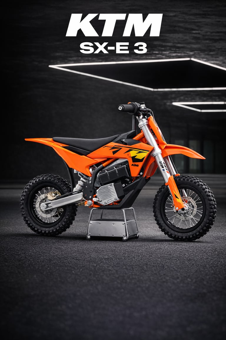 KTM SX-E 3