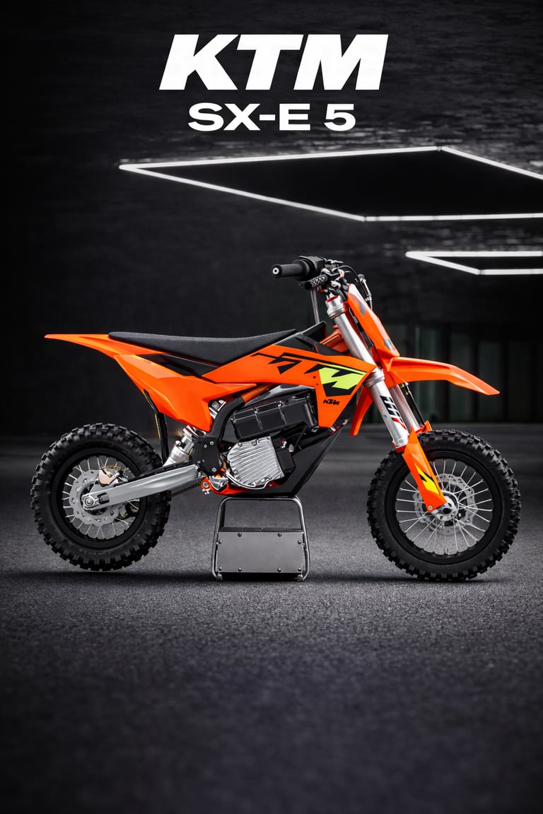 KTM SX-E 5