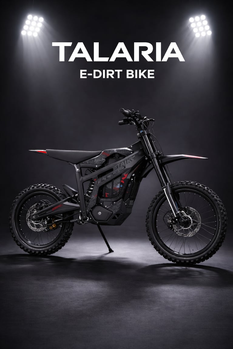 Talaria Electric Dirt Bikes For Sale