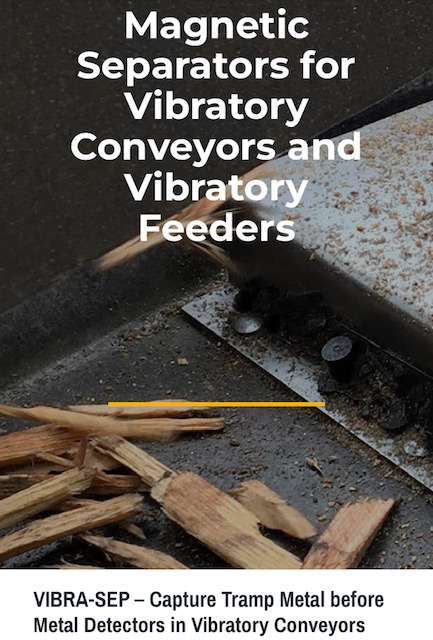 Magnetic Separator for Vibrating Conveyor