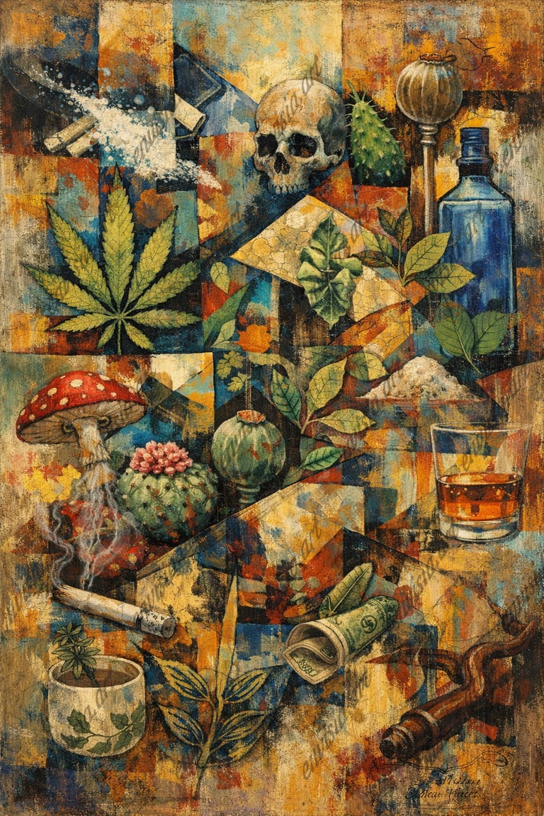 Change My Mind Abstract Image