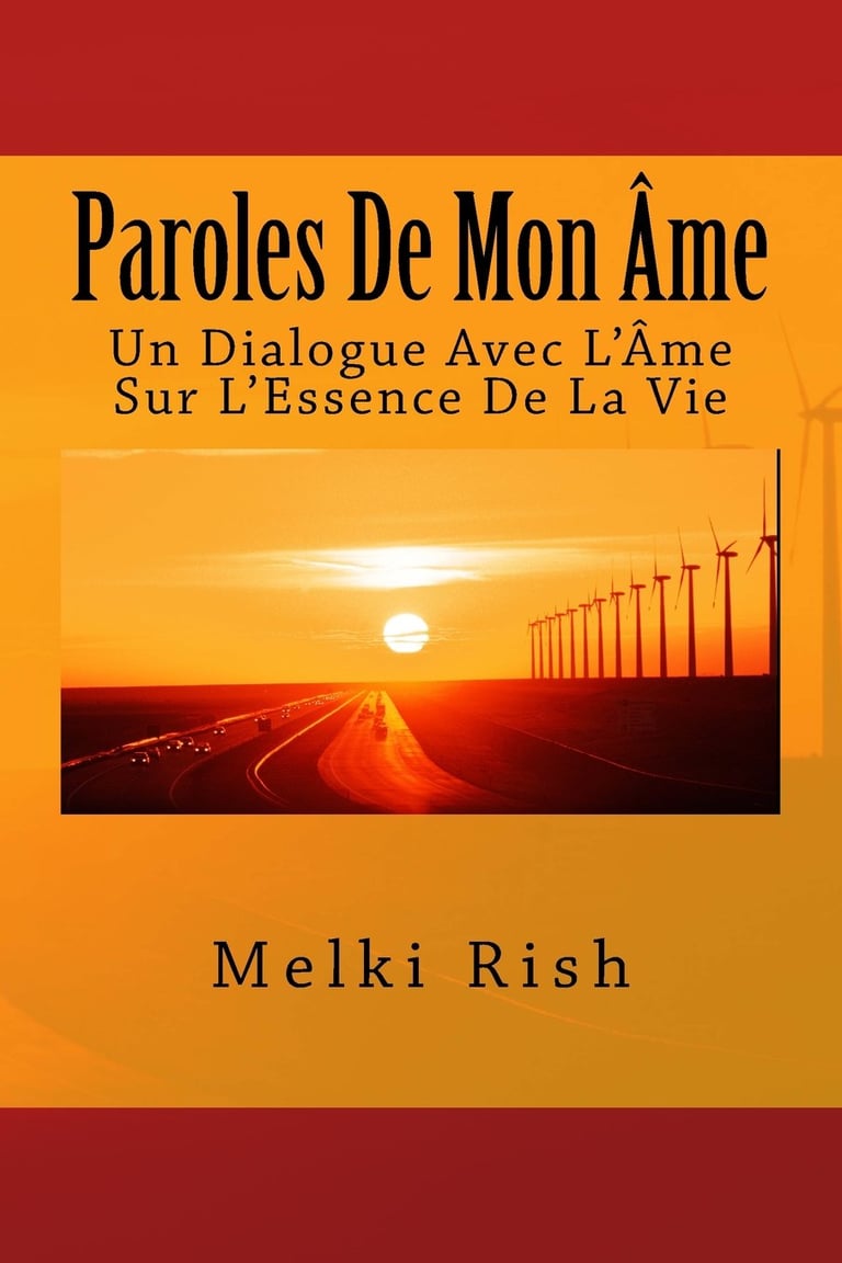 Livre : Paroles de mon Âme