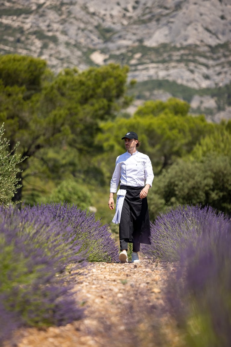 Camille Adam, créateur de iris Chef Privé, service de chef à domicile à Marseille