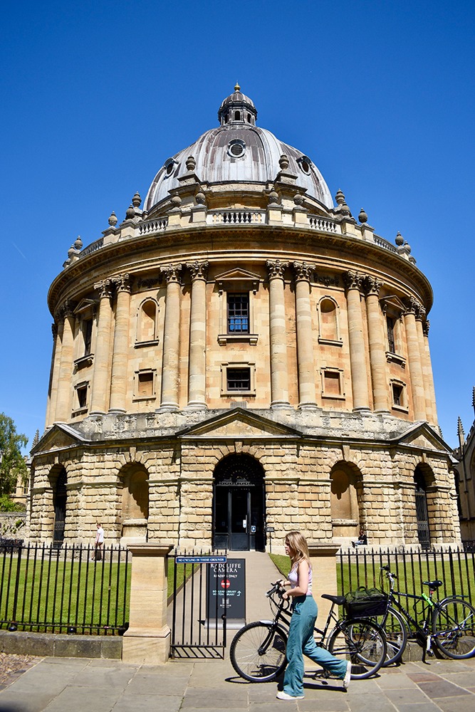 Radcliffe Camera à Oxford