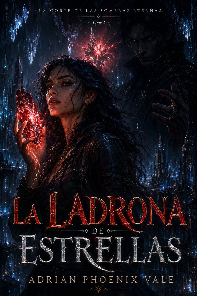 Romantasy épica con Fae, magia prohibida, enemies to lovers y un príncipe oscuro irresistible.