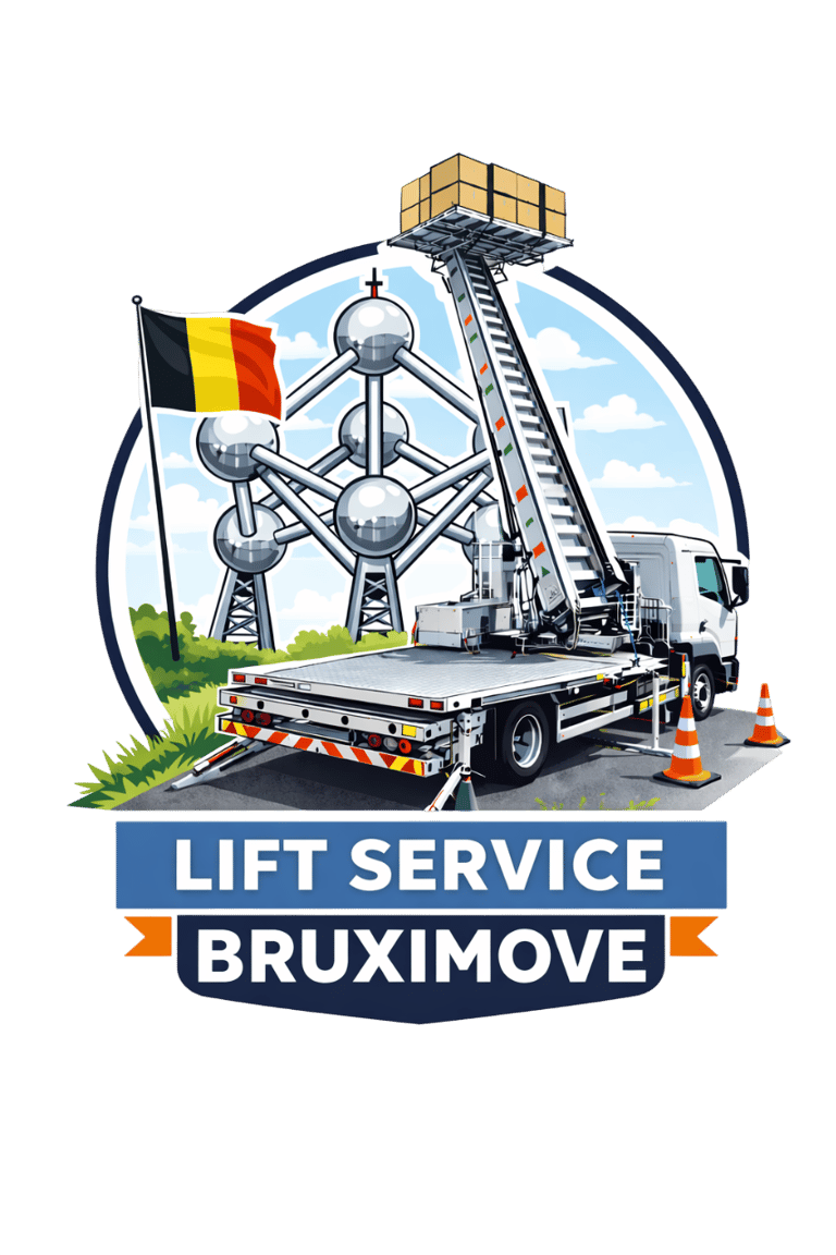 Ladderlift service for heavy and bulky furniture during a move