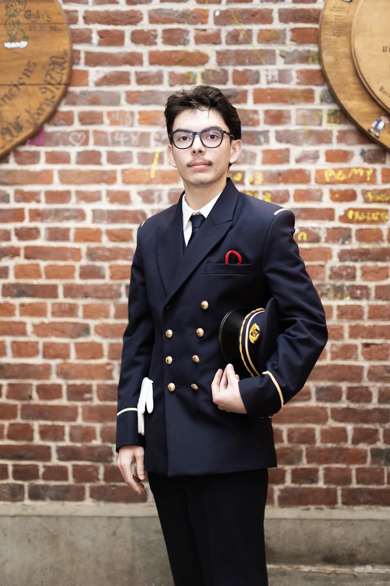 Photo Louis Ramette Vice-Président de l'association GadzEn4L