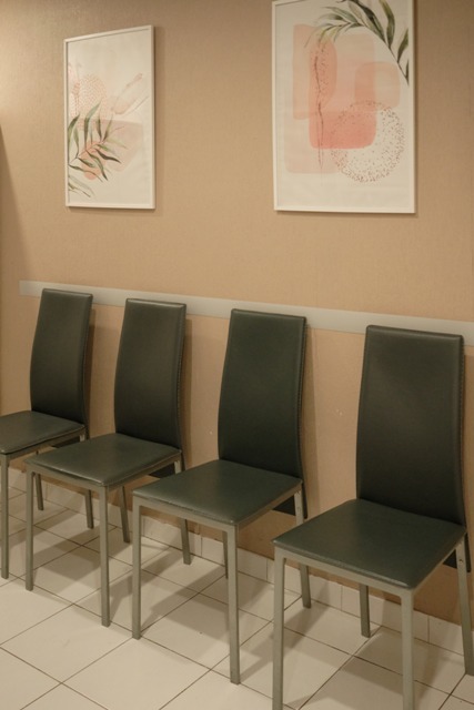 Cabinet LC Psy Holistique salle d'attente