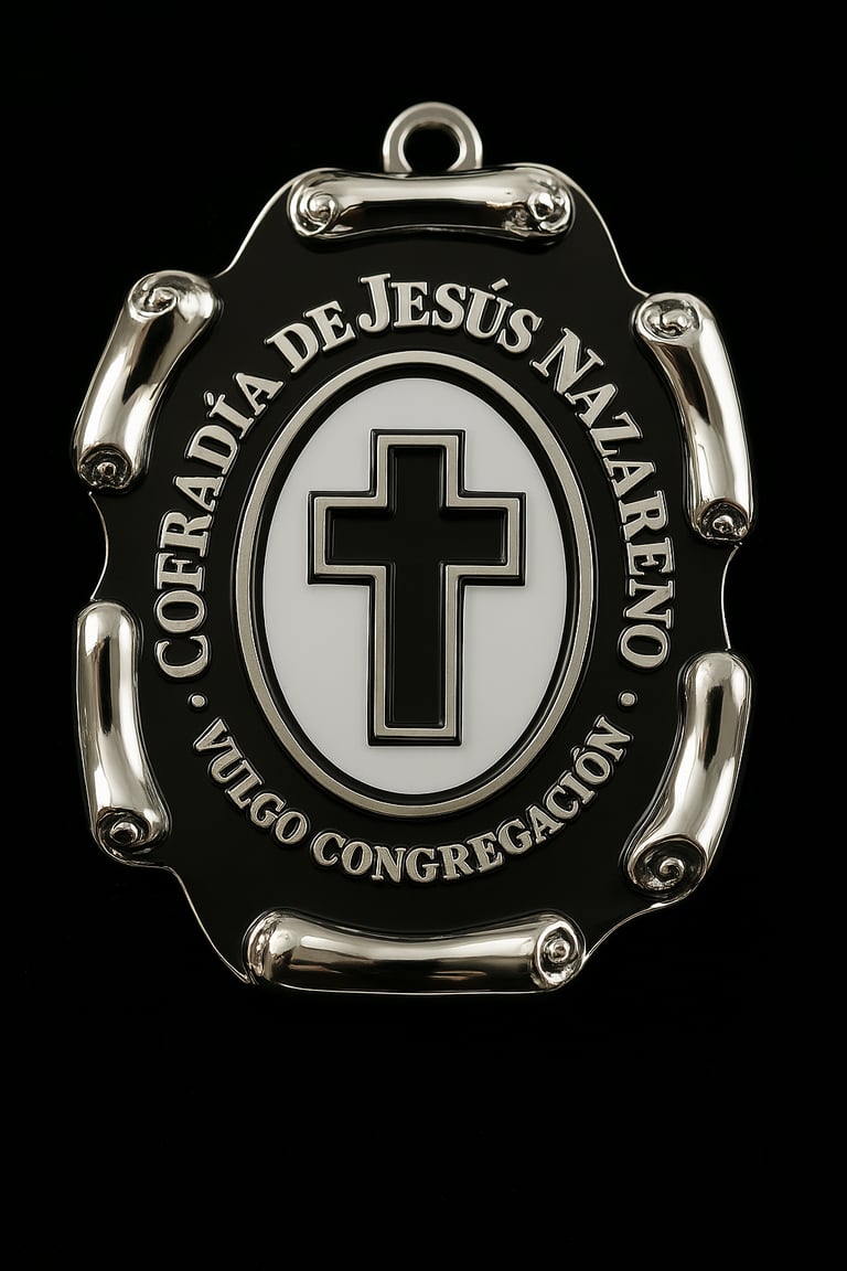 medalla cofradía