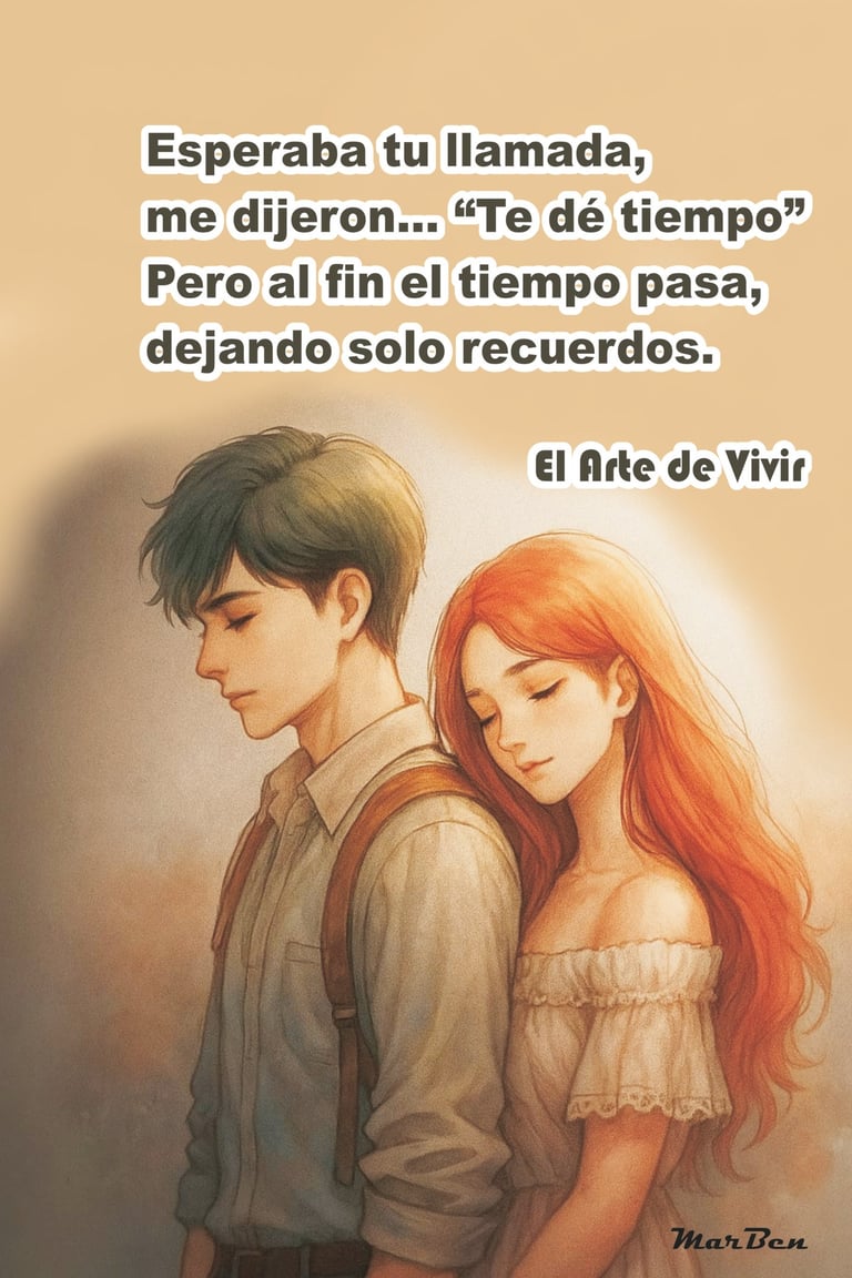 FRAGMENTO POEMA: AMOR PERDIDO (ARTURO A. MARTEARENA BENAVENTE)