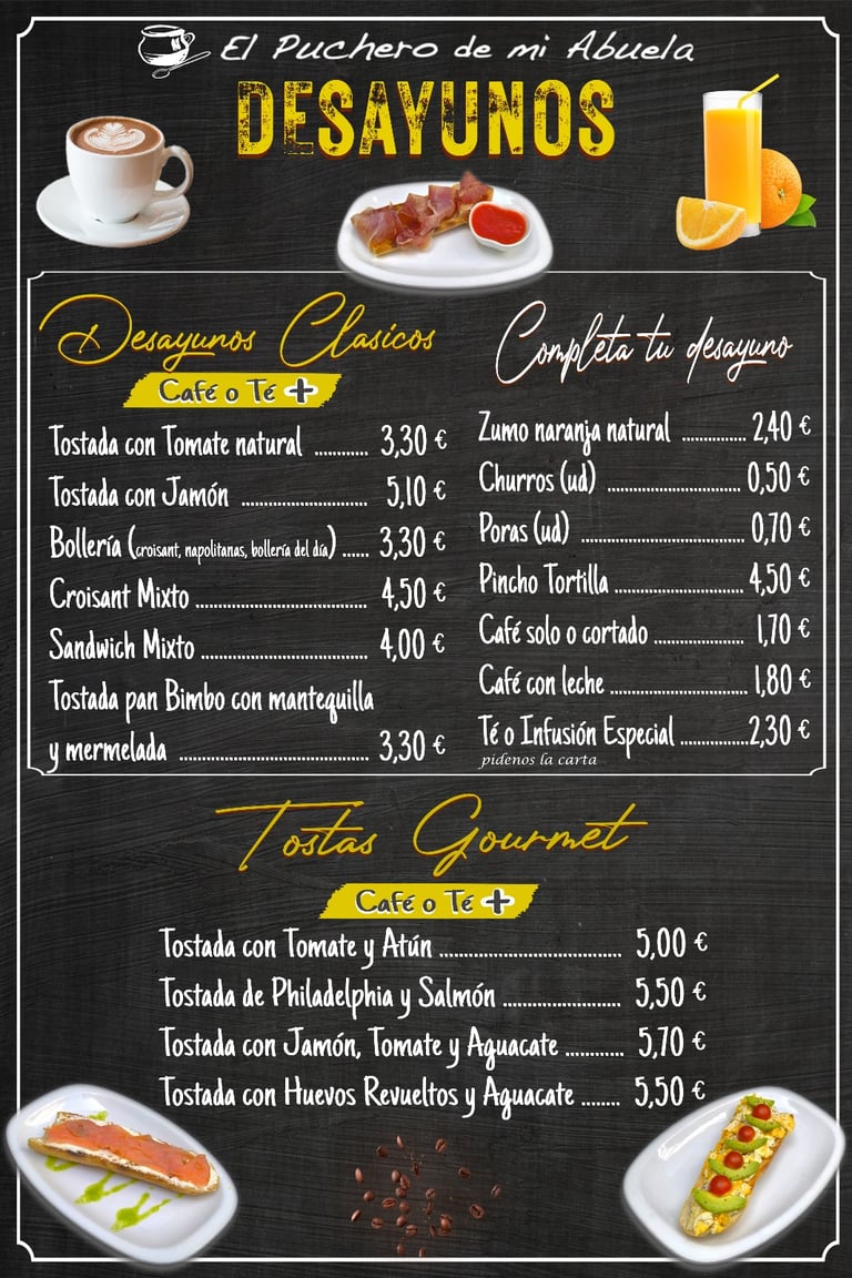 Desayunos saludables valdemoro