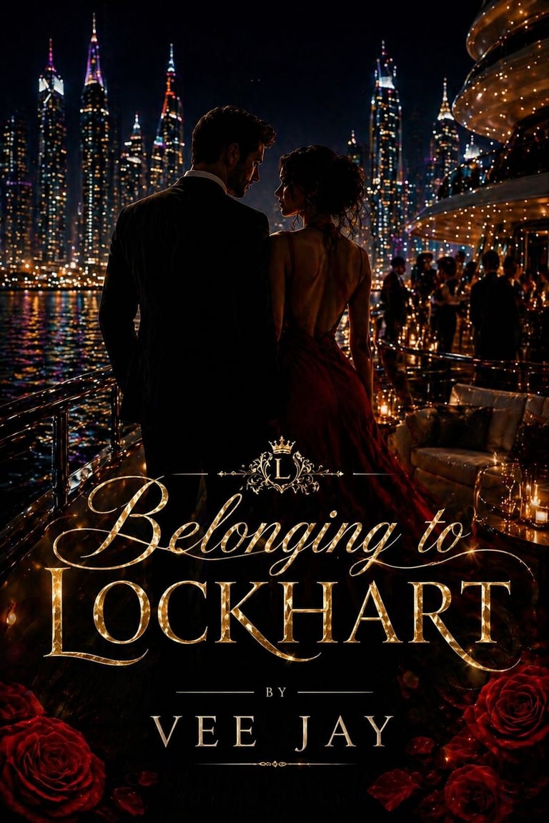Belonging to Lockhart- Werewolf romance novel cover by Vee Jay - VJ & BB Premium Fiction